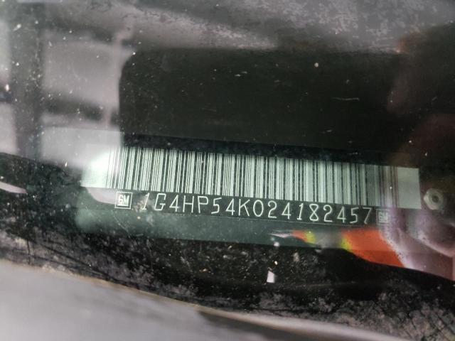 Photo 10 from auction – 2002 BUICK LESABRE CU with VIN 1G4HP54K024182457