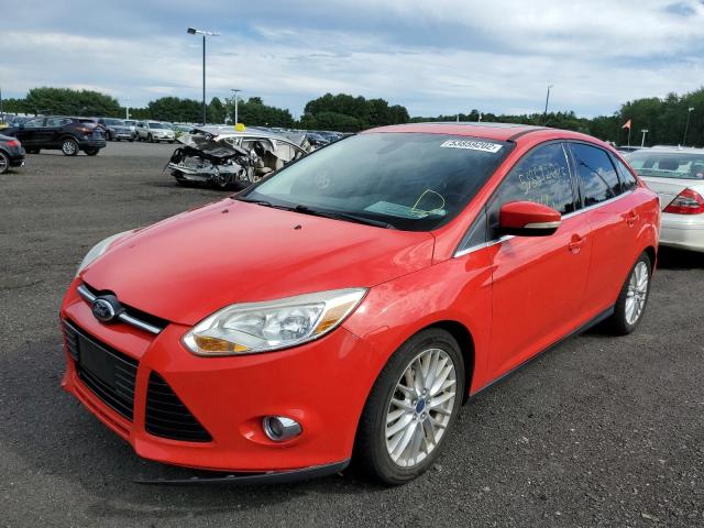 Photo 2 from auction – 2012 FORD FOCUS SEL with VIN 1FAHP3H29CL437574