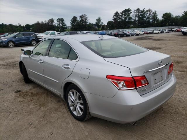 Photo 3 from auction – 2012 LEXUS ES 350 with VIN JTHBK1EG4C2509403