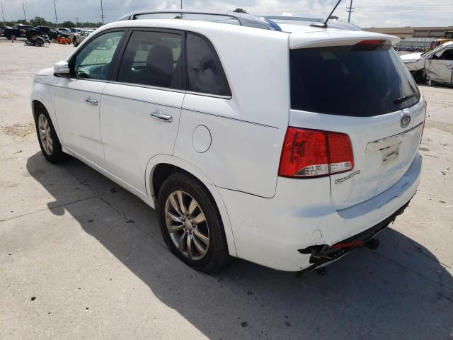Photo 3 from auction – 2011 KIA SORENTO SX with VIN 5XYKW4A28BG163653