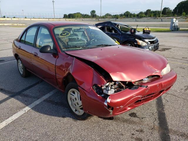 FORD ESCORT LX 1997 with VIN 1FALP13P2VW195584 - Photo from auction