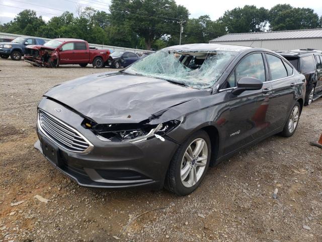 Photo 2 from auction – 2018 FORD FUSION SE with VIN 3FA6P0LU5JR175095