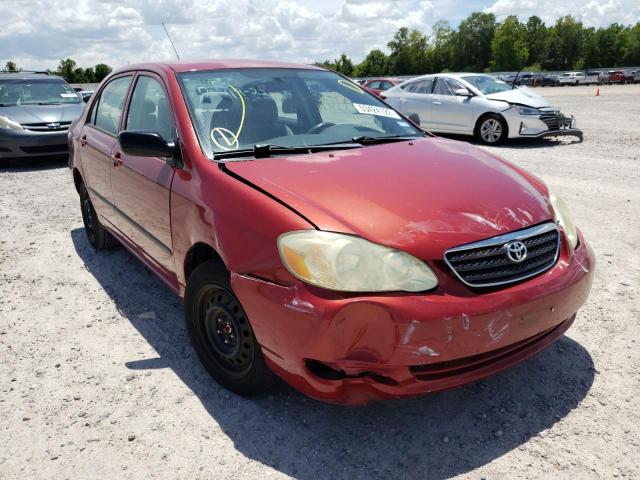 TOYOTA COROLLA CE 2005 with VIN 1NXBR32EX5Z531307 - Photo from auction