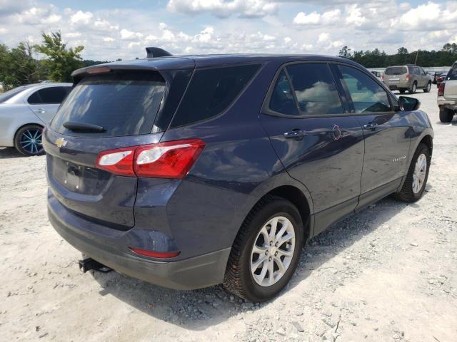 Photo 4 from auction – 2019 CHEVROLET EQUINOX LS with VIN 3GNAXHEV9KL134991
