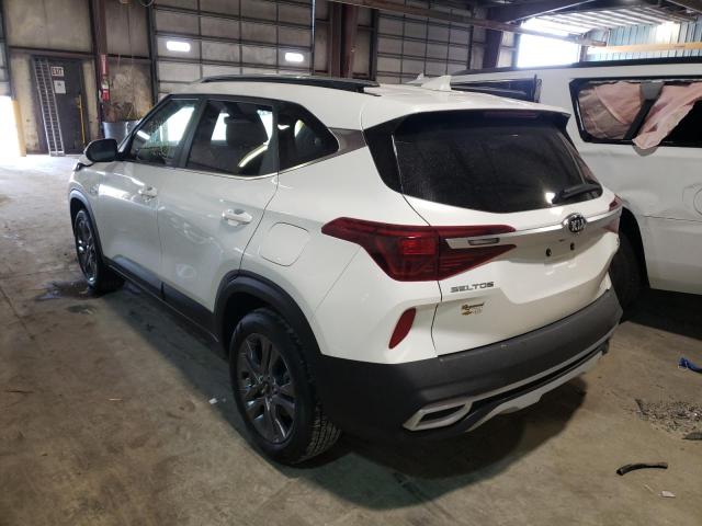 Photo 3 from auction – 2021 KIA SELTOS S with VIN KNDEUCAA7M7133502