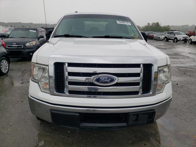 Photo 9 from auction – 2012 FORD F150 SUPER with VIN 1FTFX1CT4CFC25556
