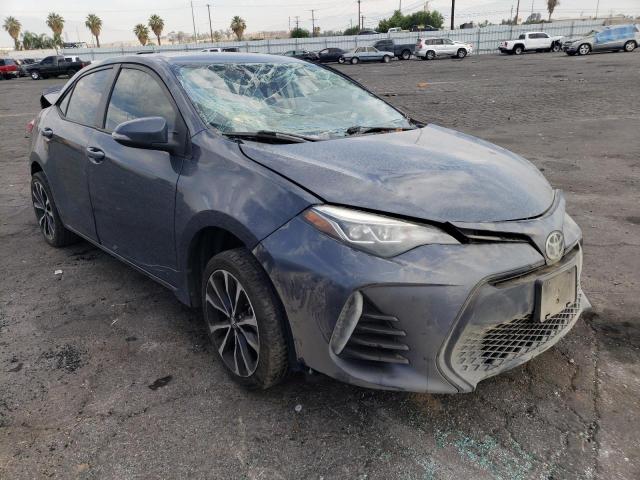 TOYOTA COROLLA L 2017 with VIN 5YFBURHE9HP684193 - Photo from auction