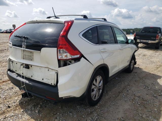 Photo 4 from auction – 2012 HONDA CR-V EXL with VIN 5J6RM3H71CL002450
