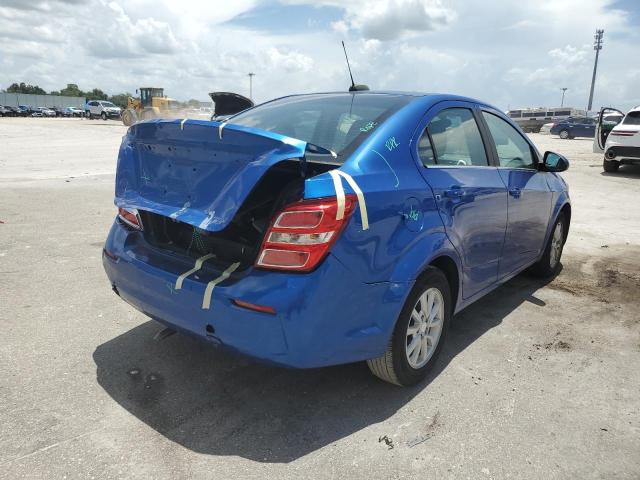 Photo 4 from auction – 2017 CHEVROLET SONIC LT with VIN 1G1JD5SH8H4153795