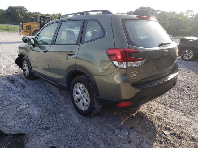 Photo 3 from auction – 2019 SUBARU FORESTER with VIN JF2SKACC2KH573129