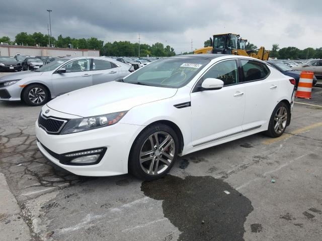 Photo 2 from auction – 2013 KIA OPTIMA SX with VIN 5XXGR4A66DG205034