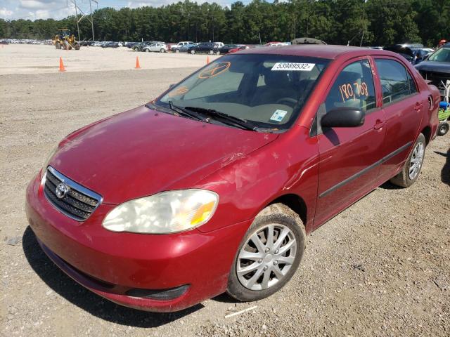 Photo 2 from auction – 2007 TOYOTA COROLLA CE with VIN 1NXBR32E87Z927044