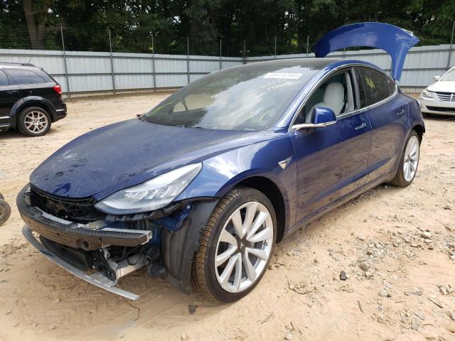 Photo 2 from auction – 2019 TESLA MODEL 3 with VIN 5YJ3E1EB2KF477564