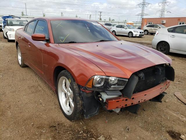 DODGE CHARGER R/ 2013 with VIN 2C3CDXCT7DH586329 - Photo from auction