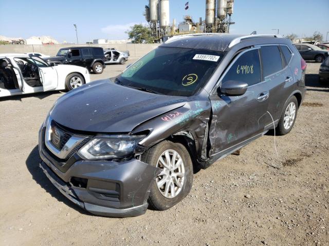Photo 2 from auction – 2017 NISSAN ROGUE S with VIN KNMAT2MV0HP582391