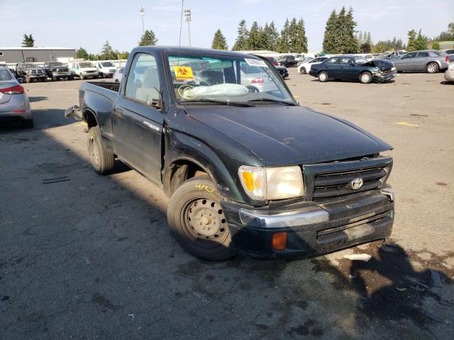 TOYOTA TACOMA 2000 with VIN 4TANL42N8YZ665339 - Photo from auction