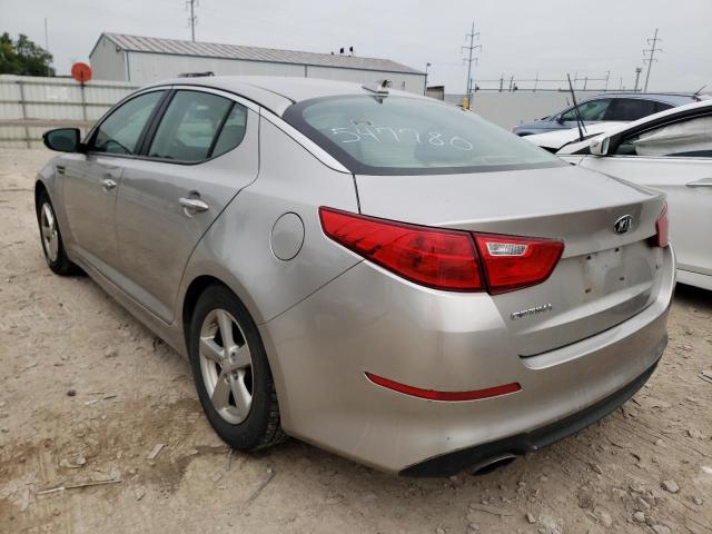 Photo 3 from auction – 2015 KIA OPTIMA LX with VIN KNAGM4A73F5547780
