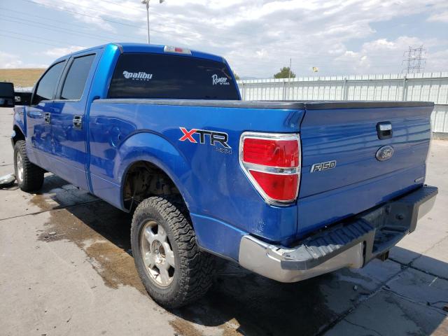 Photo 3 from auction – 2011 FORD F150 SUPER with VIN 1FTFW1EF7BFC53988