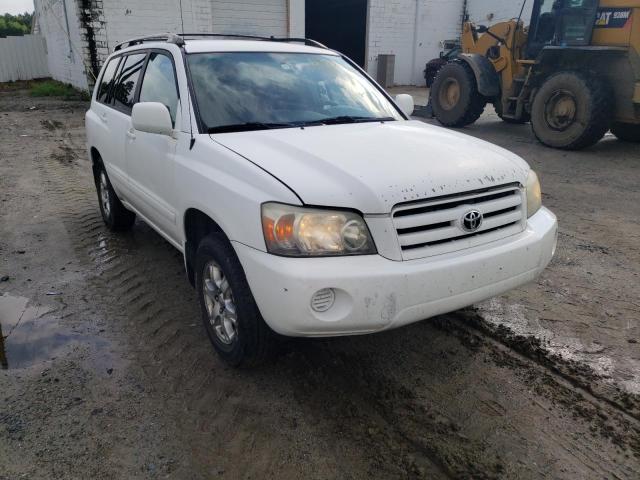 TOYOTA HIGHLANDER 2005 with VIN JTEDP21A850061308 - Photo from auction