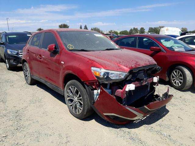 MITSUBISHI OUTLANDER 2017 with VIN JA4AP3AU2HZ046045 - Photo from auction