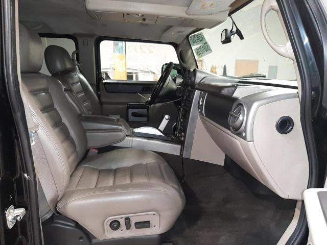 Photo 5 from auction – 2003 HUMMER H2 with VIN 5GRGN23U23H114578