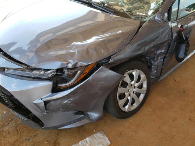 Photo 9 from auction – 2021 TOYOTA COROLLA LE with VIN 5YFEPMAE3MP194442