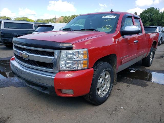 Photo 2 from auction – 2008 CHEVROLET SILVERADO with VIN 2GCEK19J581102699