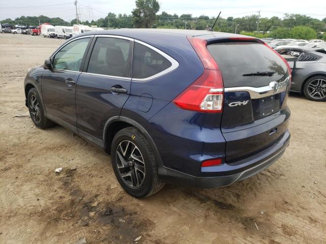 Photo 3 from auction – 2016 HONDA CR-V SE with VIN 2HKRM3H46GH554225