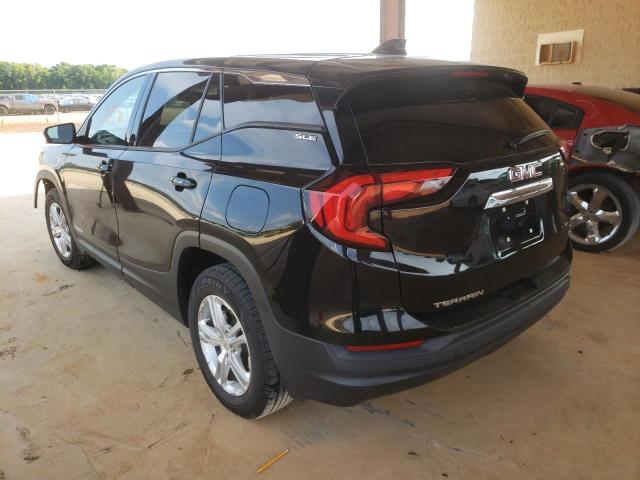 Photo 3 from auction – 2018 GMC TERRAIN SL with VIN 3GKALMEV5JL252228