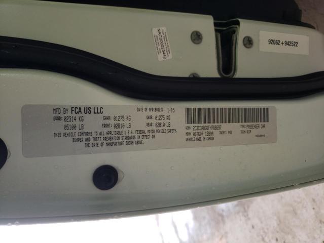 Photo 10 from auction – 2015 CHRYSLER 300 S with VIN 2C3CCABG6FH766697