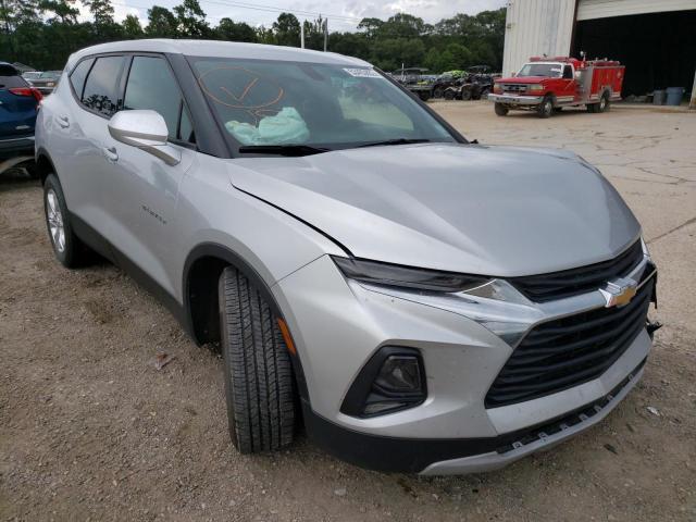 CHEVROLET BLAZER 2LT 2020 with VIN 3GNKBCRS7LS563074 - Photo from auction