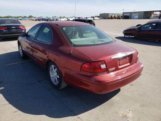 Photo 3 from auction – 2000 MERCURY SABLE GS with VIN 1MEFM50U4YG605252
