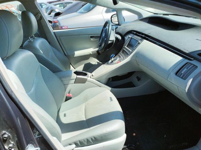 Photo 5 from auction – 2012 TOYOTA PRIUS with VIN JTDKN3DU0C5471758