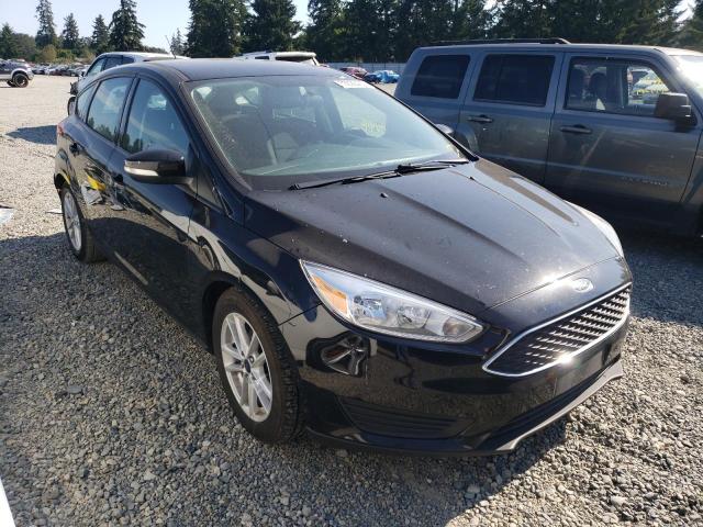 FORD FOCUS SE 2018 with VIN 1FADP3K27JL283032 - Photo from auction