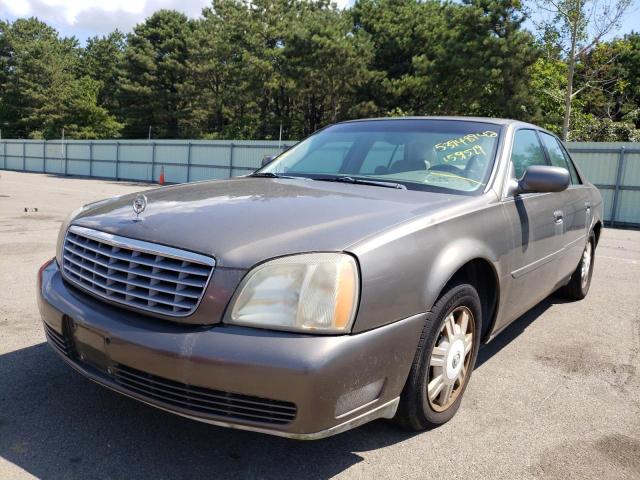 Photo 2 from auction – 2003 CADILLAC DEVILLE with VIN 1G6KD54Y83U159519