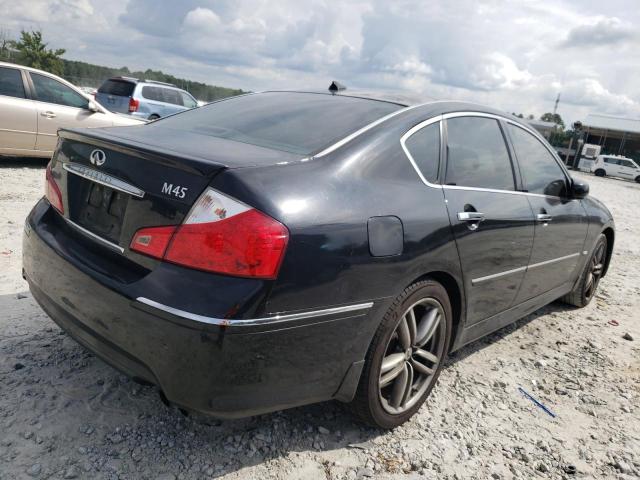 Photo 4 from auction – 2008 INFINITI M45 BASE with VIN JNKBY01E18M500490