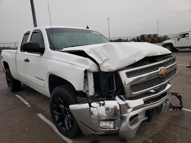 Photo 1 from auction – 2012 CHEVROLET SILVERADO with VIN 1GCRKSE78CZ126108