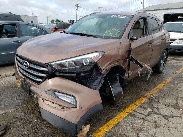 Photo 2 from auction – 2016 HYUNDAI TUCSON LIM with VIN KM8J33A25GU074459