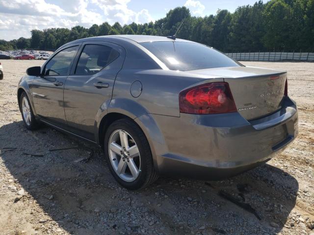 Photo 3 from auction – 2013 DODGE AVENGER SX with VIN 1C3CDZCB2DN680354