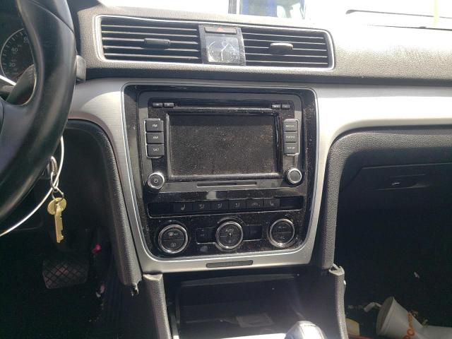 Photo 9 from auction – 2012 VOLKSWAGEN PASSAT SE with VIN 1VWBP7A31CC035930