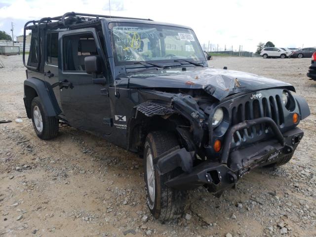 Photo 1 from auction – 2008 JEEP WRANGLER U with VIN 1J8GA39108L528889