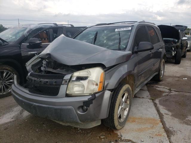 Photo 2 from auction – 2005 CHEVROLET EQUINOX LT with VIN 2CNDL73F956177884