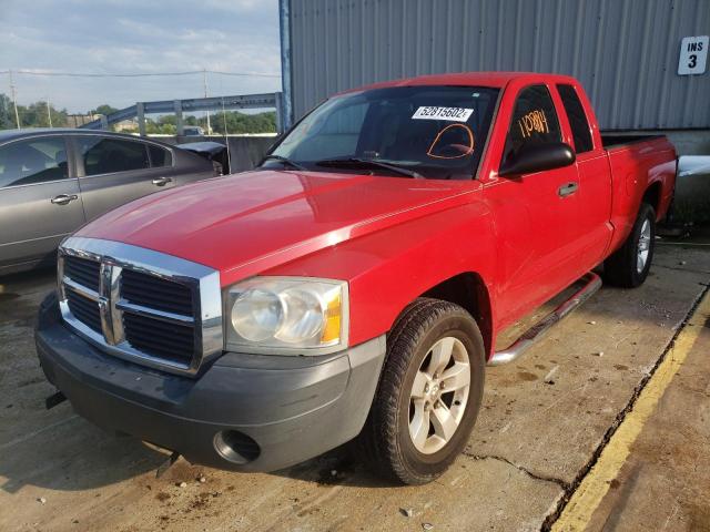 Photo 2 from auction – 2006 DODGE DAKOTA ST with VIN 1D7HE22K56S689194