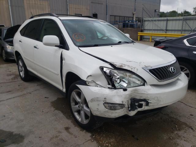 LEXUS RX 350 2008 with VIN 2T2HK31U98C047279 - Photo from auction