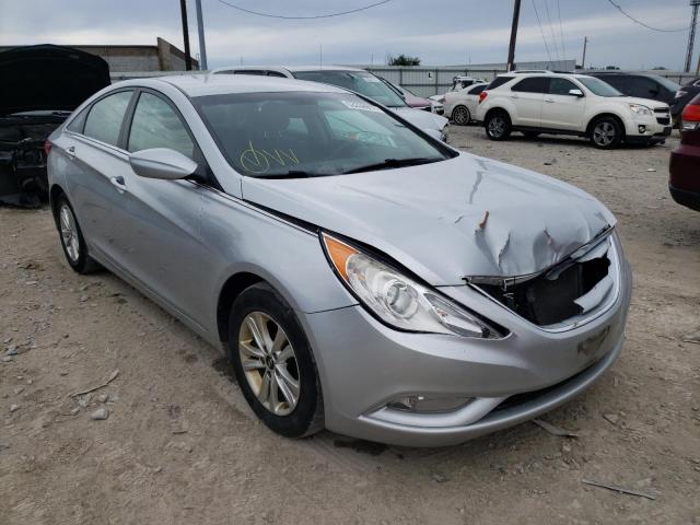 HYUNDAI SONATA GLS 2013 with VIN 5NPEB4AC5DH739082 - Photo from auction