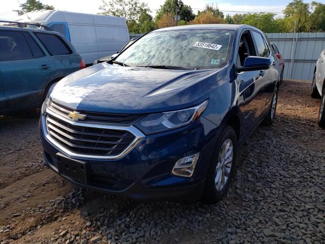 Photo 2 from auction – 2021 CHEVROLET EQUINOX LT with VIN 3GNAXUEVXML337125