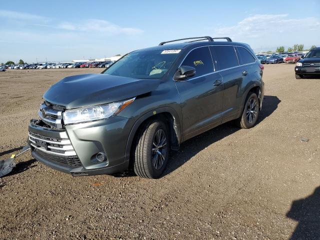 Photo 2 from auction – 2018 TOYOTA HIGHLANDER with VIN 5TDBZRFH1JS874520