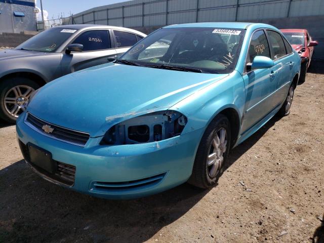 Photo 2 from auction – 2009 CHEVROLET IMPALA LS with VIN 2G1WB57K491101545