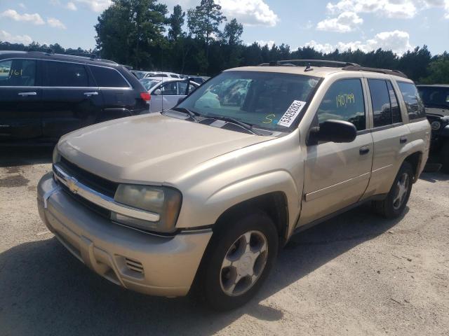 Photo 2 from auction – 2006 CHEVROLET TRAILBLAZE with VIN 1GNDS13S362315197