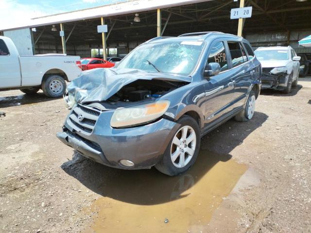 Photo 2 from auction – 2007 HYUNDAI SANTA FE S with VIN 5NMSH13E97H003052